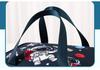 Insulated Cartoon Bento Lunch Bag for Kids - Waterproof, Large, and Portable