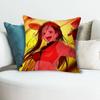 BButcher Vanity YYi Xi Singer Celebrity Merchandise AllMatch Printed Pillow Case Sofa Car Office Room Decoration Protector