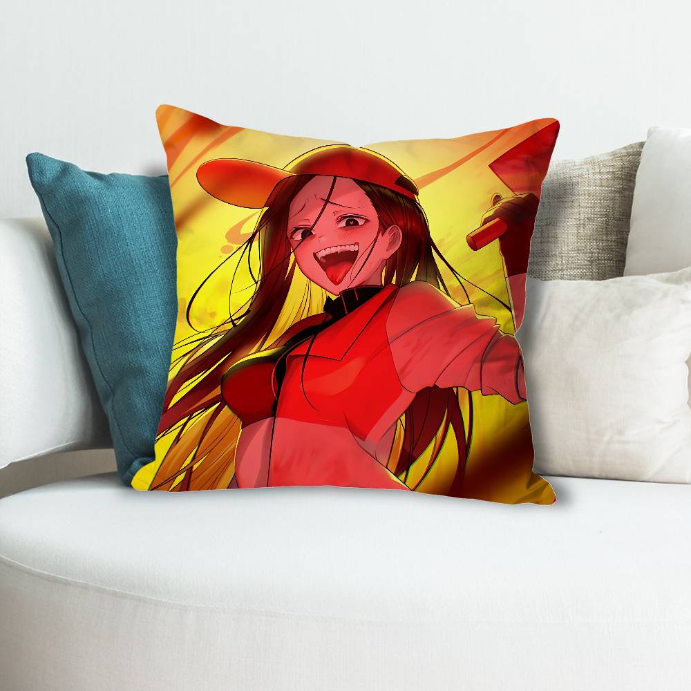 BButcher Vanity YYi Xi Singer Celebrity Merchandise AllMatch Printed Pillow Case Sofa Car Office Room Decoration Protector