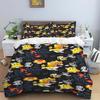 2026 New Super Mario Game-Themed Duvet Covers and Pillowcases – Suitable for Single, Double, Queen, and King Beds