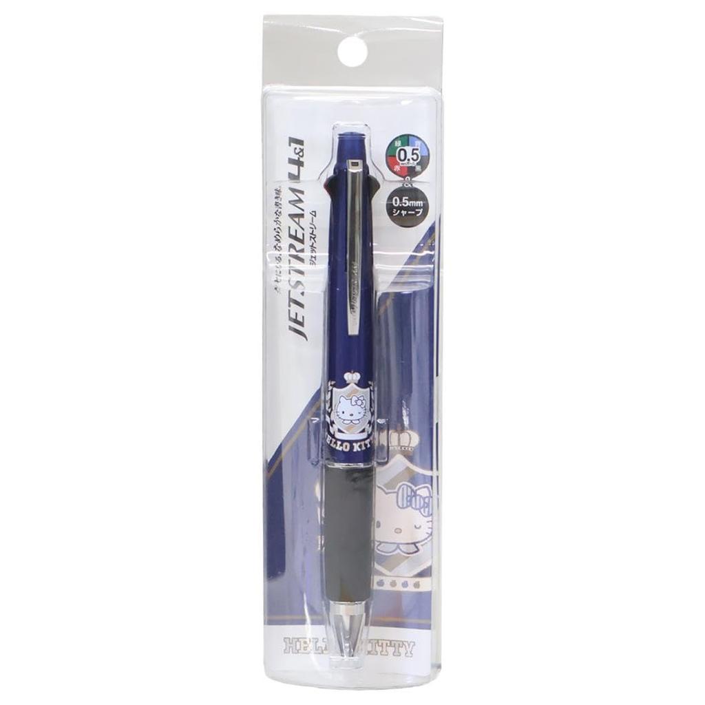 Jetstream Ballpoint Pen Mechanical Pencil Sanrio Hello Kitty College 4-Color &