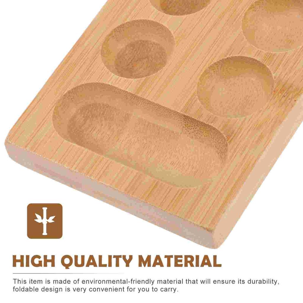 Mancala Game Board Chess Folding African Wooden Wood Family Kids Strategy Puzzle Set Toy Travel Strategic Plaything Games Brain