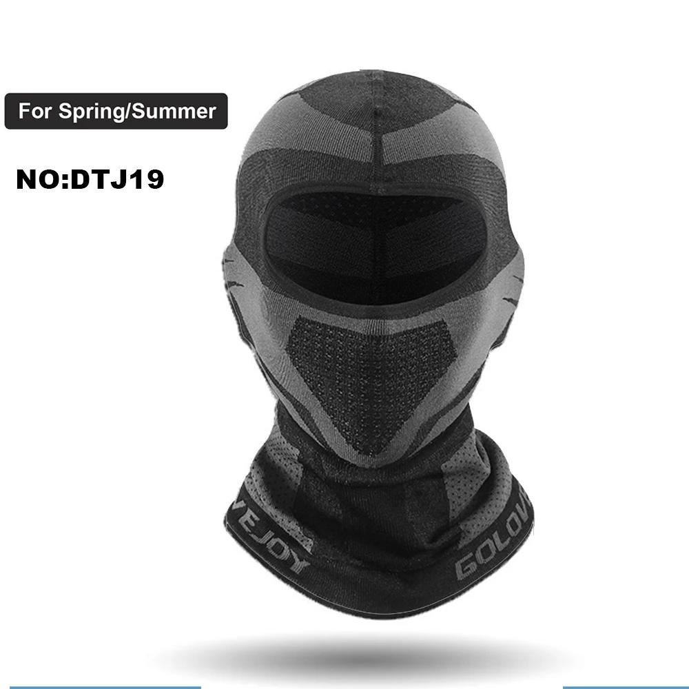 Winter Warm Balaclava Motorcycle Accessories Full Face Mask Breathable Ski Mask Cycling Bike Scarf Hat Casco Moto Helmet Hood