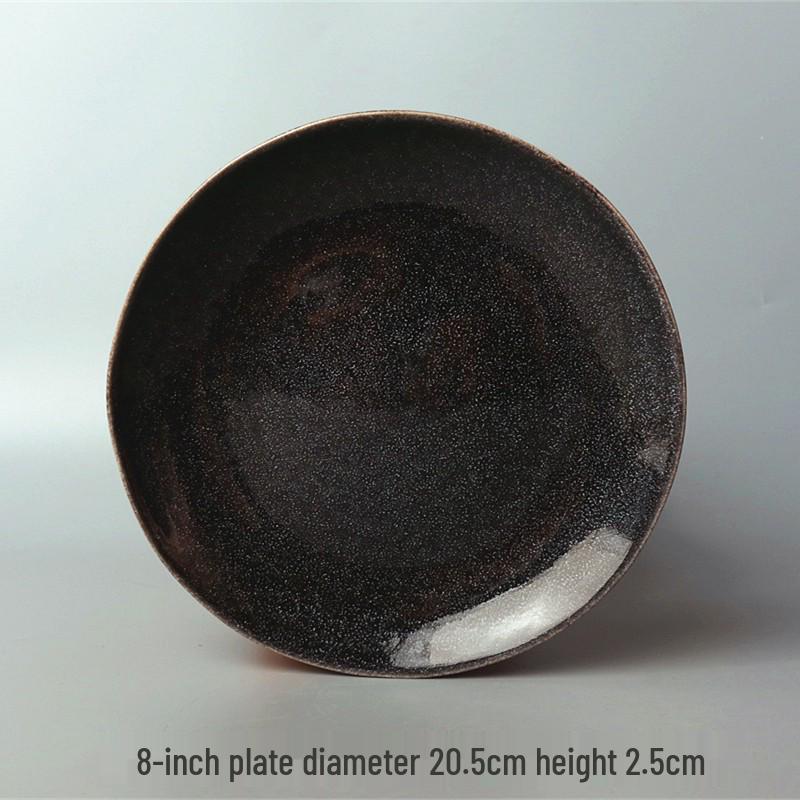 Piatti in Ceramica Raffinatamente Lavorati: Design Decorativi, Bassi, Profondi e da Insalata con Piccoli Difetti
