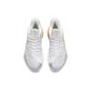 Anta Crazy 4 Rocket Exhaust Flame Slip Resistant Abrasion Resistant Low top Basketball Shoes Men's White Orange Sneakers 112321113-1