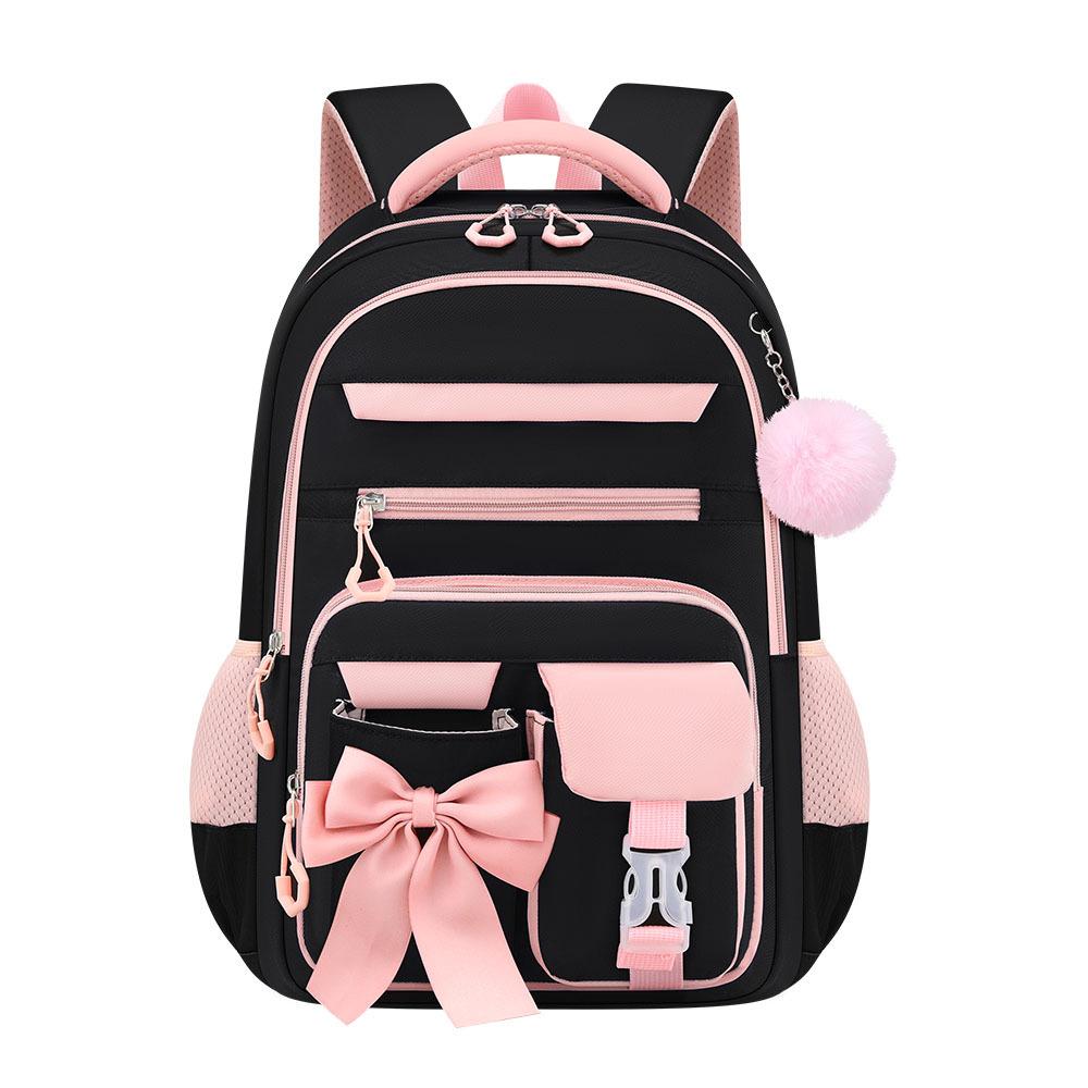 Zaino Scolastico Carino Set da 3pz Borsa di Scuola Elementare Conigli e Sabbie Mobili Zaino Scolastico Kawaii Borsa a Mano per Ragazze Adolescenti Rucksack