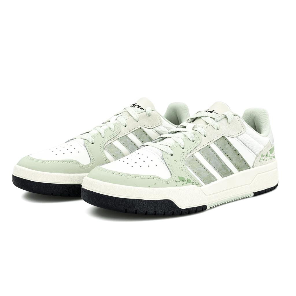 Adidas ENTRAP Slip Resistant Abrasion Resistant Low top Skateboard Shoes Unisex White JI2546(Team1324-)