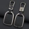Interior Mouldings Zinc Alloy Car Fob Key Cover Rubber Case Protector Skin Shell Holder Set for DAF XF 105 XG IF Remote Keychain