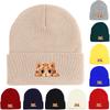 Lovely Cat Print Unisex Winter Hats Knitted Hat For Woman Warm Knit Cap Beanie Perfect For Travelling One Size Fits All