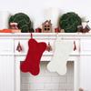 Thickened Red Christmas Sock Large Capacity Christmas Tree Hanging Stocking  Kids
