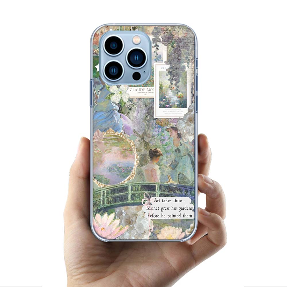 Claude Monet Art Cases Phone Case For Iphone 17E 16E 17 Air 16 Pro Max 15 Pro 14 Plus 11 13 12 Mini Cover Cases Compatible with