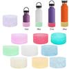 Bpa-free Mug Sleeve Water Cup Sleeve Silicone Water Bottle Boot Sleeve Glitter Non-slip Insulation Cup Protector for Water