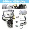 140cc 4-Stroke Engine Kit – Racing Motor for Honda CRF50 Pit Dirt Bike