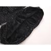 Girls' Tweed Little Sleeveless Vest Dress Autumn Winter New Baby Black Light Luxury Rhinestone Dress
