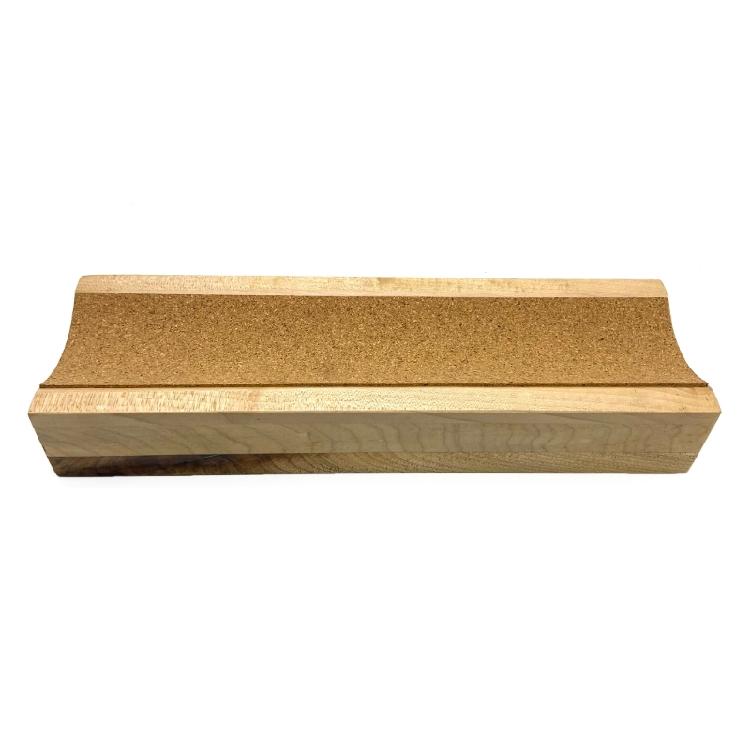 1 Stück Gitarrenbass-Halsstütze Gitarre Buchenholz Halsstütze Langer Halsstützständer