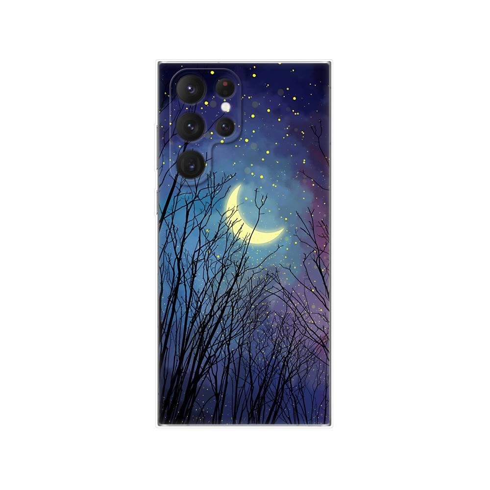 Samsung Galaxy S22 için | S22+ | S22 Ultra 5G Kılıf Samsung S22 Plus Telefon Arka Kapak GalaxyS22 S 22 Tampon Funda Silikon TPU