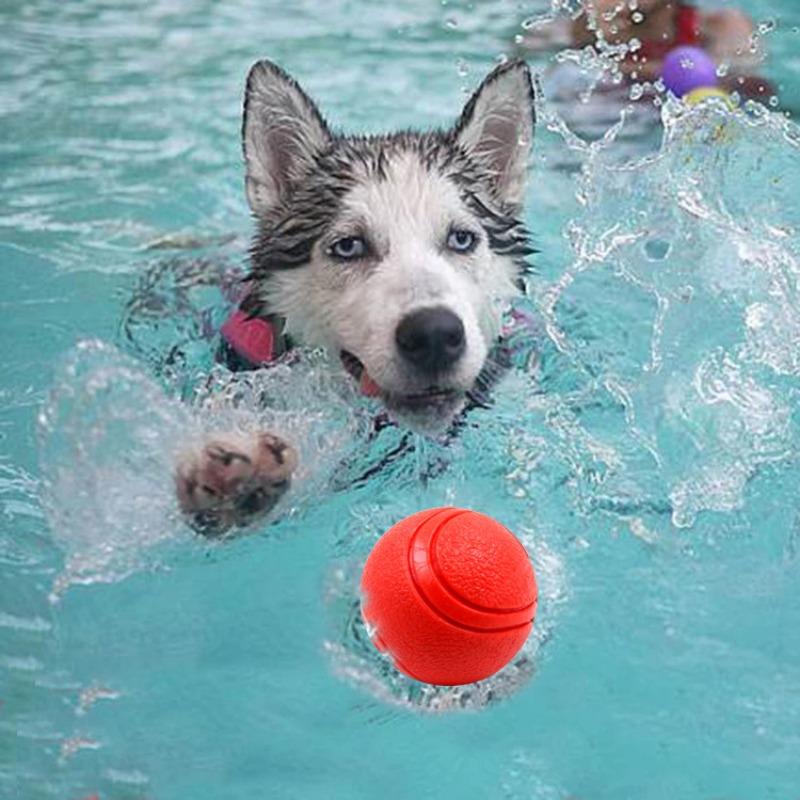 

Неразрушимый мяч для собак, дрессировка домашних животных, игрушка для собак, шарики для щенков, игрушки для жевания домашних животных, твердые резиновые шарики с веревкой, игрушка для домашних животных d 7cm