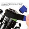 Fishing Spools Belt Flexible Elastics Fishing Reel Protectors Belt Pulleys Tackle Fishing Reel Belt Fishing Spools Belt