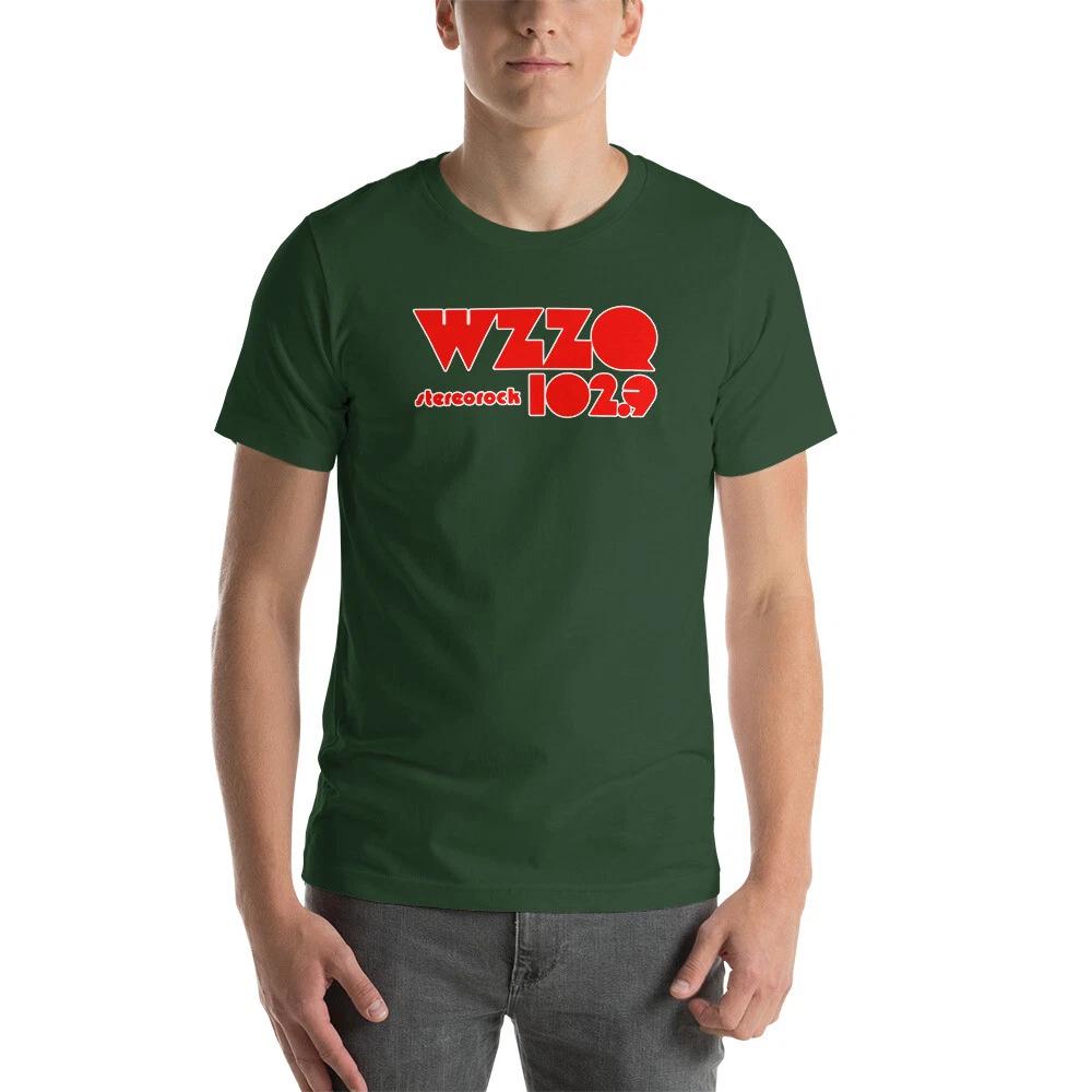 

WZZQ 102.9 Radio Jackson Mississippi Graphic Tee Shirt Unisex t-shirt S