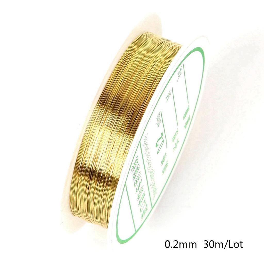 Copper Wire for Shaping, Jewelry, DIY Crafts, Hairpin Accents, and Accessories