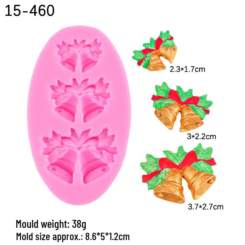 

Силиконовая форма «Листья падуба» для украшения тортов, мастики и шоколада