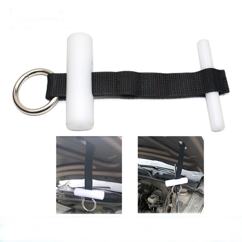 Nylon Hook Strap for Car Dent Repair & Support Tool Nylon Strap White Rod