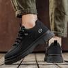 New English Style Mens Low Top Boots Various Colors Workwear Motorcycle Boots for Men Heightened Casual Riding No-slip Men Boots