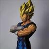30cm Dragon Ball Z Goku Vegeta Comic Book Color Action Figures PVC Statue Collection Model Toys Doll Gift