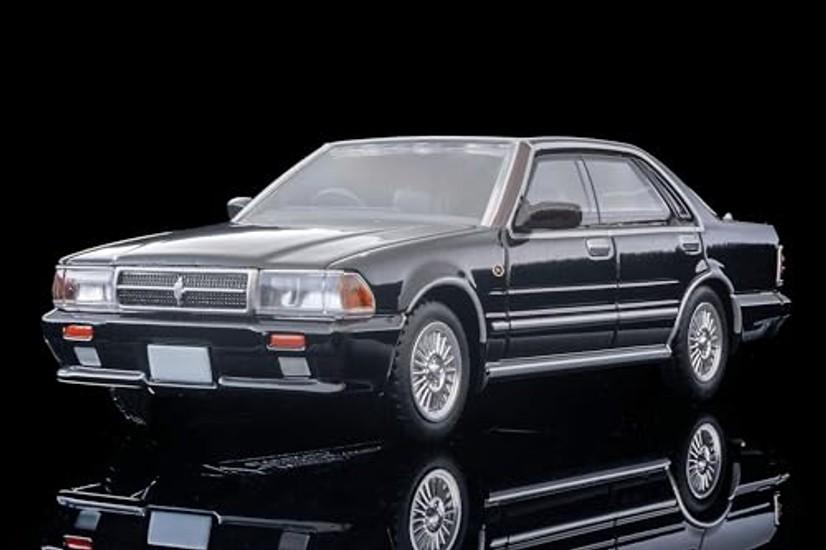 TOMYTEC Tomica Limited Vintage Neo 1/64 LV-N368a Nissan Cedric HT V20 Twin Cam Turbo Gran Turismo Black SV 1990 Model Completed Product 337881