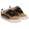 Vans Knu Skool Comfortable Versatile Low-Top Skate Shoes Unisex Sneakers Yellow Black VN0009QC5QJ1