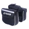 Cycling Bike Bicycle Frame Pannier Saddle Front Tube Bag Double Bags Sides