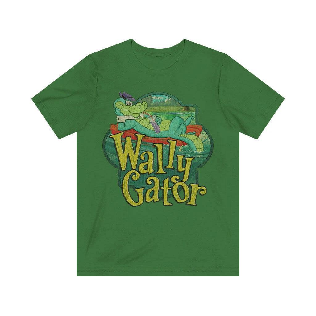 Laid Back Wally Gator 1962 Vintage Men s T shirt L
