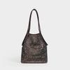 New High-end Armpit Bag, Fashionable Bead Shoulder Bag, Hand-held Dinner Bag, Tote Bag