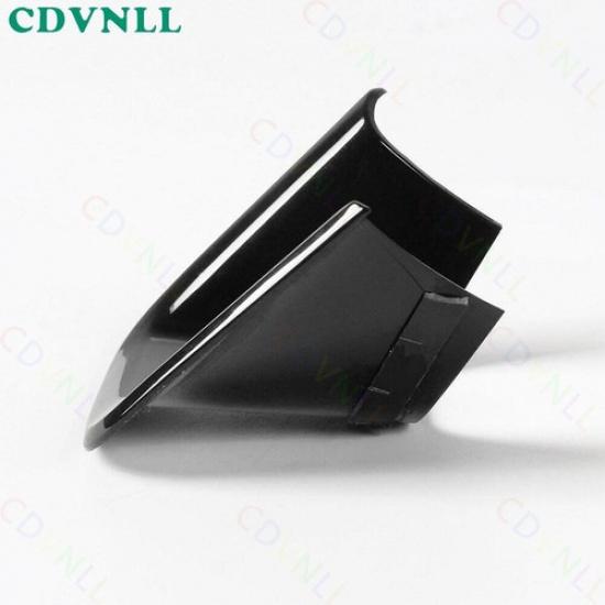 Steering Wheel Strip Panel Cover Trim 1* For Jeep Compass 2017- Bright Black