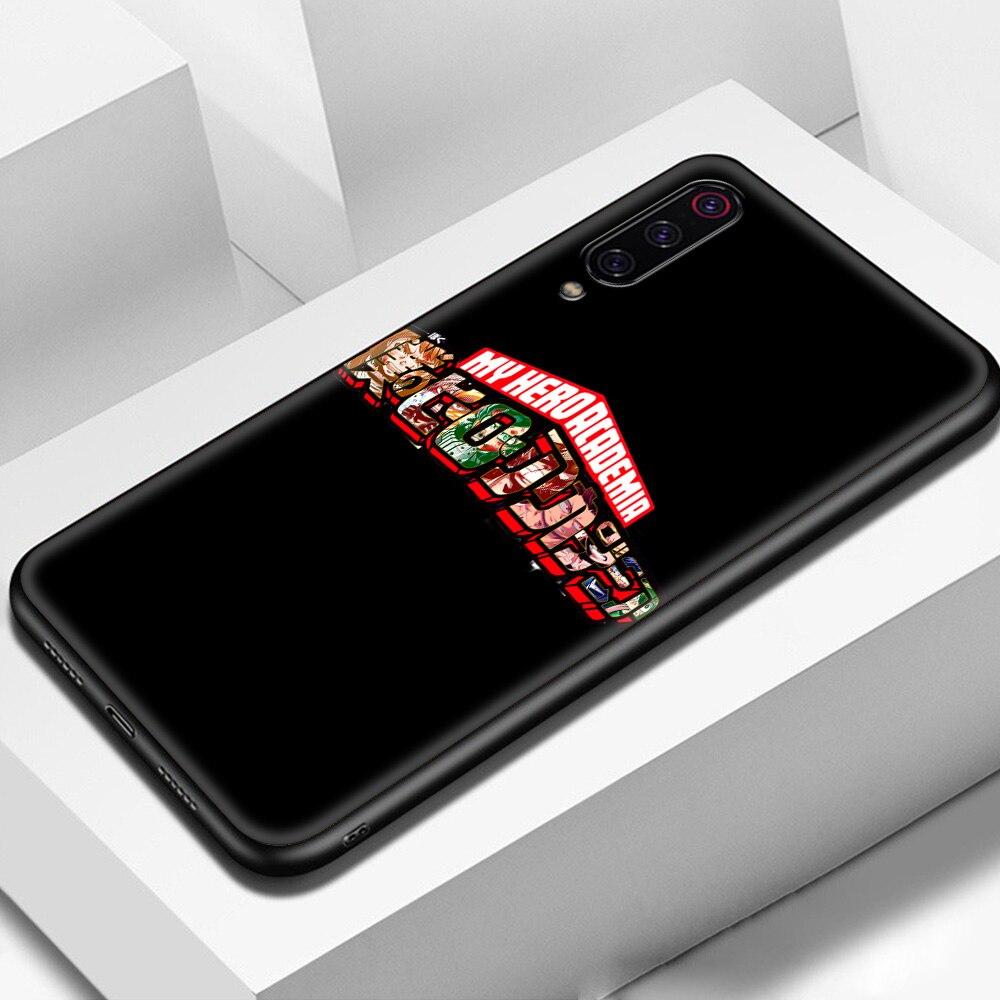 My Hero Academia Anime Pro Xiaomi Mi Poco X3 NFC M3 F3 GT 11 Ultra 11X 11i Note 10 Lite 10T Pro 5G 9T Luxusní silikonové pouzdro na telefon
