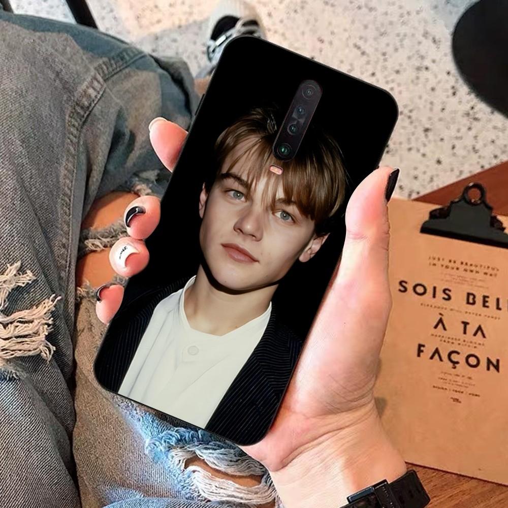 

L-Leonardo D-Dicaprio Y-Young Phone Case For Redmi 5 6 7 8 9 10 plus pro 6 7 8 9 A GO K20 K30 K40 pro plus F3 Fundas Redmi K20 Pro