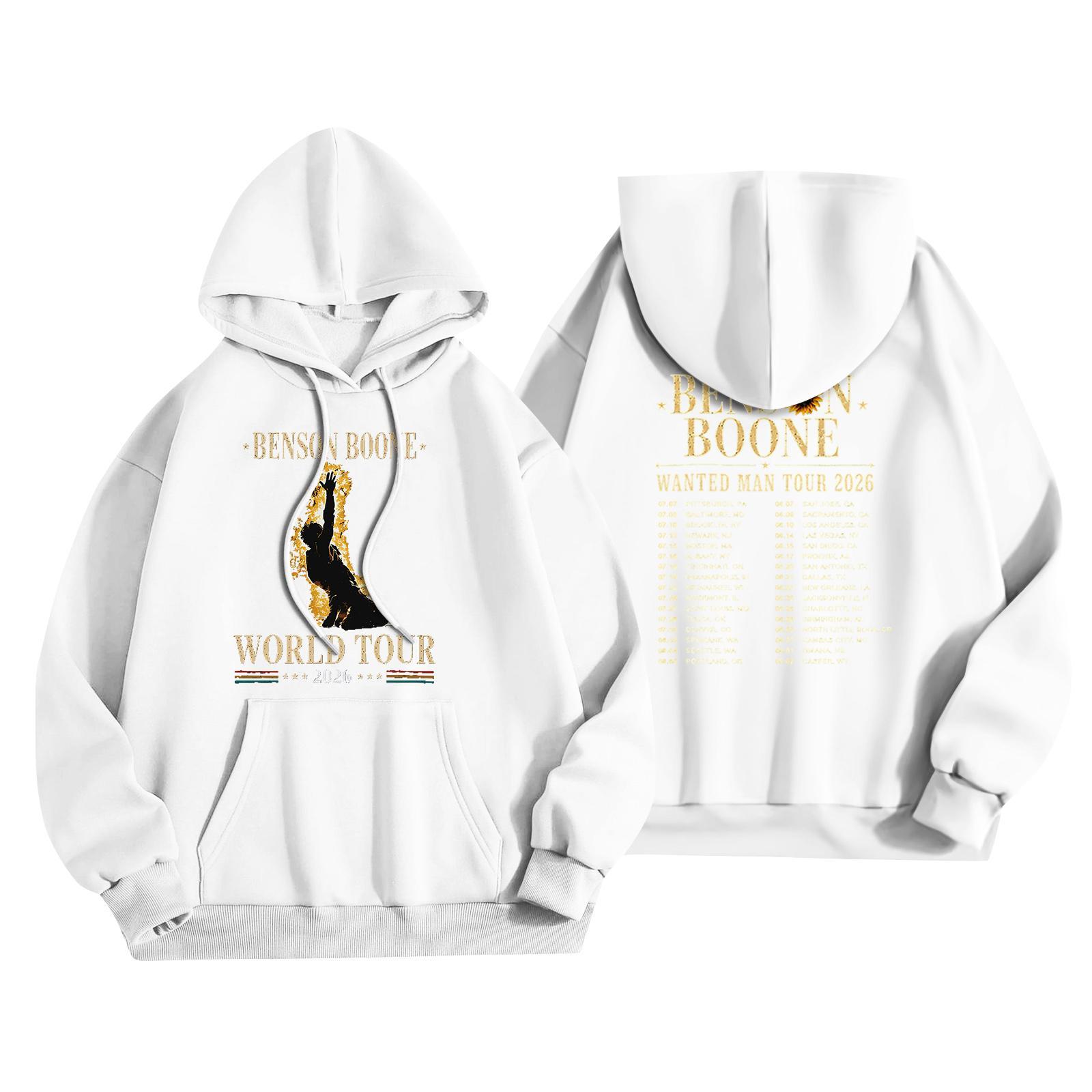 Unisex Freizeit Kapuzenpullover Sweatshirt Langarm Lockerer Schnitt Buchstabendruck S
