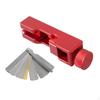 Spark Plug Tool Universal Vehicle Maintenance Aluminum Alloy Professional Heavy Duty Feeler Gauge