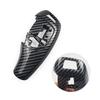 Car Gear Stick Shift Knob Handle Cover For BMW 1 2 3 4 5 6 7 Series F20 F21 F22 F23 F30 F31 X3 F25 X4 F26 LHD Auto Accessories