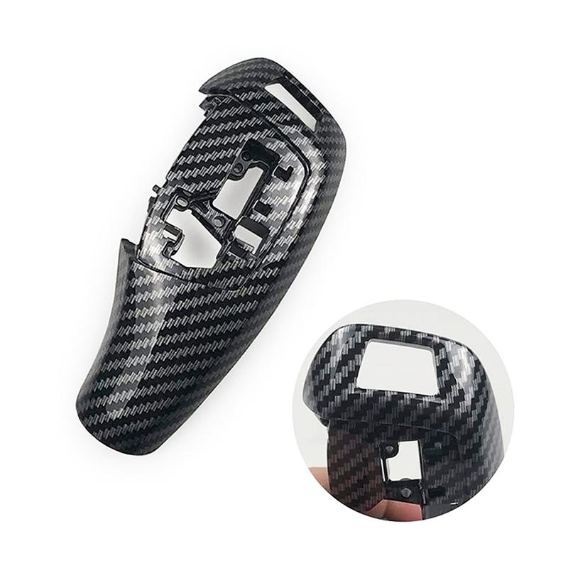 Car Gear Stick Shift Knob Handle Cover For BMW 1 2 3 4 5 6 7 Series F20 F21 F22 F23 F30 F31 X3 F25 X4 F26 LHD Auto Accessories
