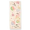 Miyamoto Kenema Chusen Tenugui Hand Temari Cat Design 50234 35 X 90 Cm (Japanese Towel) - - Approx.