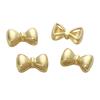Copper Smooth Bow Tie Partition Bead For DIY Jewelry Making Craft Accessories