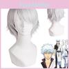 Zeitlos Stilvolles Gintama Sakata Gintoki Anime Silver Soul Halloween Cosplay Kostüm Anzug Komplettset für alle Anlässe