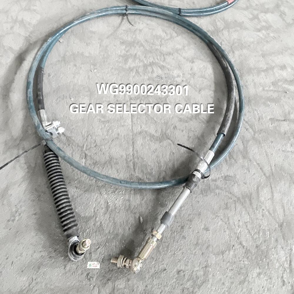 Hot Selling High Quality Original Heavy Truck Spare Parts Sinotruk HOWO Wg9900243301 Wg9900243402 Shift Flexible Shaft Wg9900243301