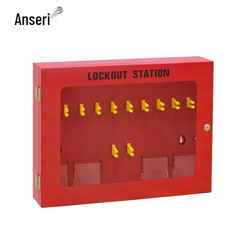 Ansell Lockout Tagout Padlock Storage Box