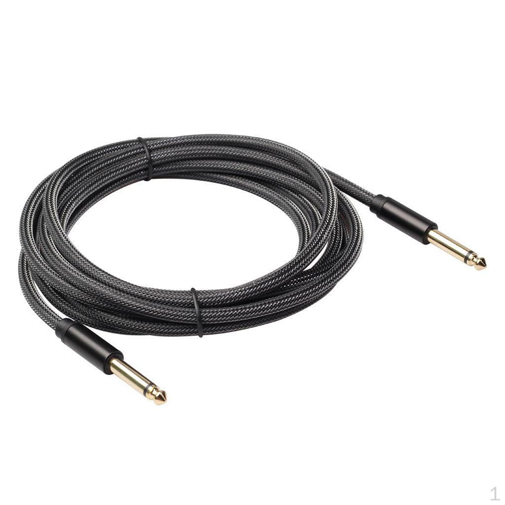 Connection Cable for Plug Converter Guitar 3m