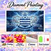 Queens Park Rangers Football Diamond Painting Kit 5D Full Drill DIY Diamond Mosaic Wall Art Home Decor