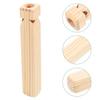 LIFKOME Wooden Train Whistle, Party Favors, Props, Wooden Toy Slide Whistle, Wooden Flute for Children