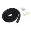 1100GPH Lenzpumpen-Installationskit Effiziente Entwässerung Druckbeständig 1,14 Zoll Durchmesser 6,56 Fuß Lenzpumpenschlauch mit 2