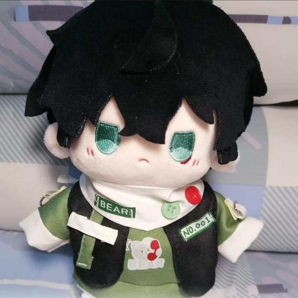 Stuffed Honkai : Star Rail Danheng 20cm Imbibitor Lunae Attribute Cotton Doll Playthings designed for Children Adults Anime Adorable Plush Puppet